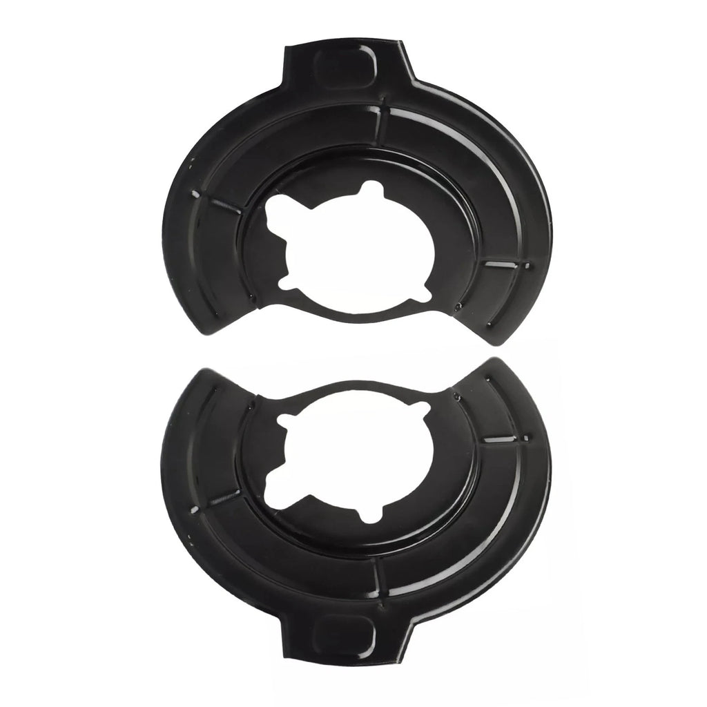 2 Piece Front Brake Disc Backing Plate Set for Jeep Wrangler JK (2007)