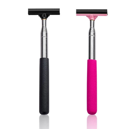Extendable Handle Rearview Mirror Wiper for Efficient Rainy Day Cleaning