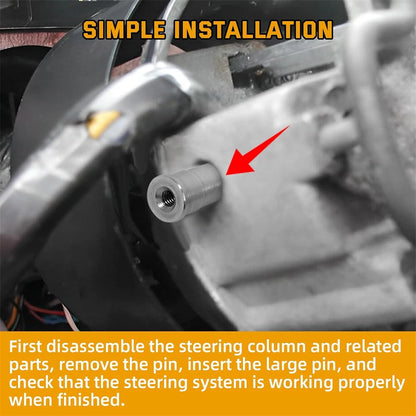 Oversized Steering Column Pivot Pins Repair Kit for Chevrolet Corvette (1969–1996)