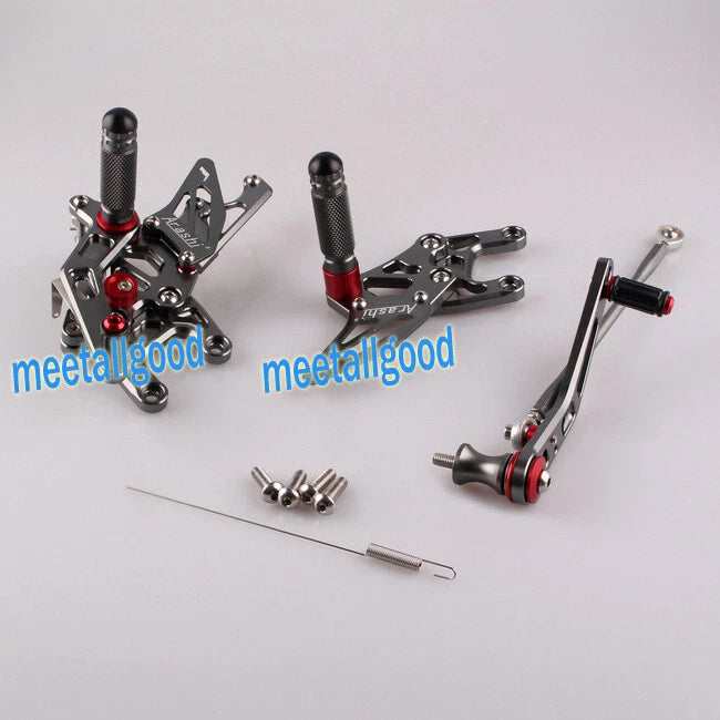 Rear Sets Footrest Pegs for Honda CBR 1000RR (2008–2011)