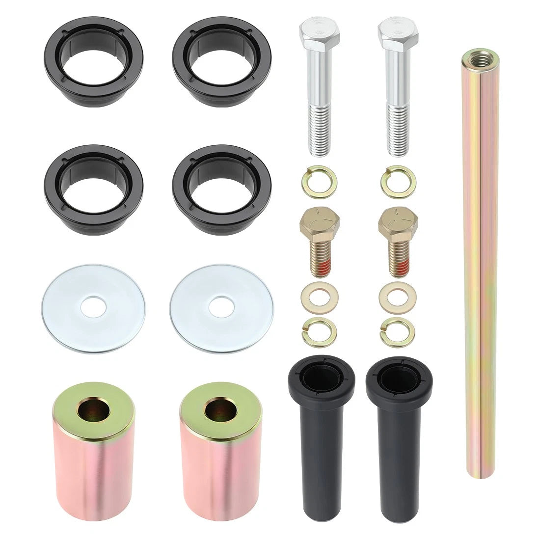 Rear Lower A-Arm Bushing Kit for Polaris Sportsman 400 450 500 600 (2000–2014)