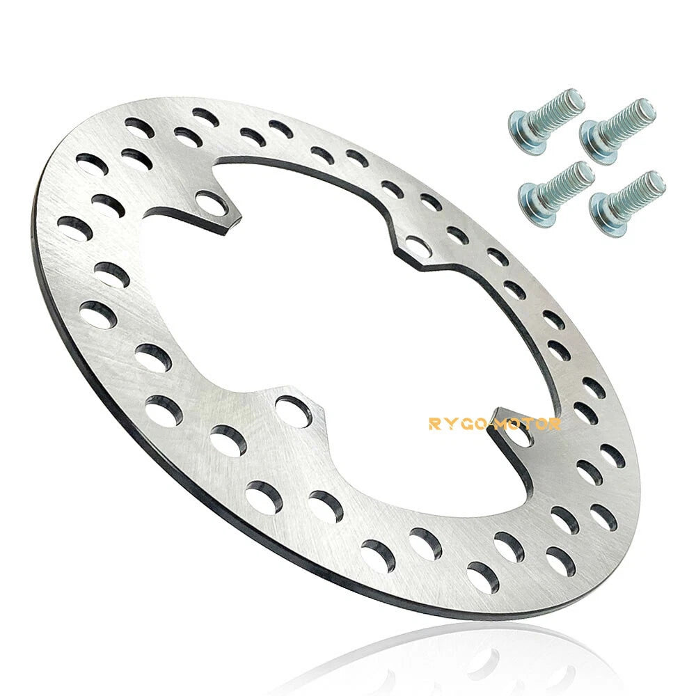 Rear Brake Disc Rotor W/Bolts for Honda XR400R XR600R XR250L XR250R CRF230L (1996–2007)