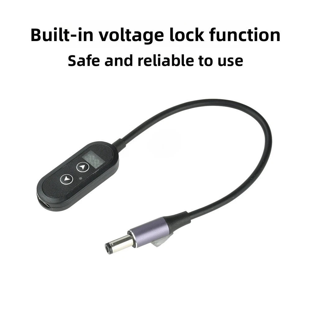 USB C Power Cable for Digital Screen Monitor (5V to 28V)