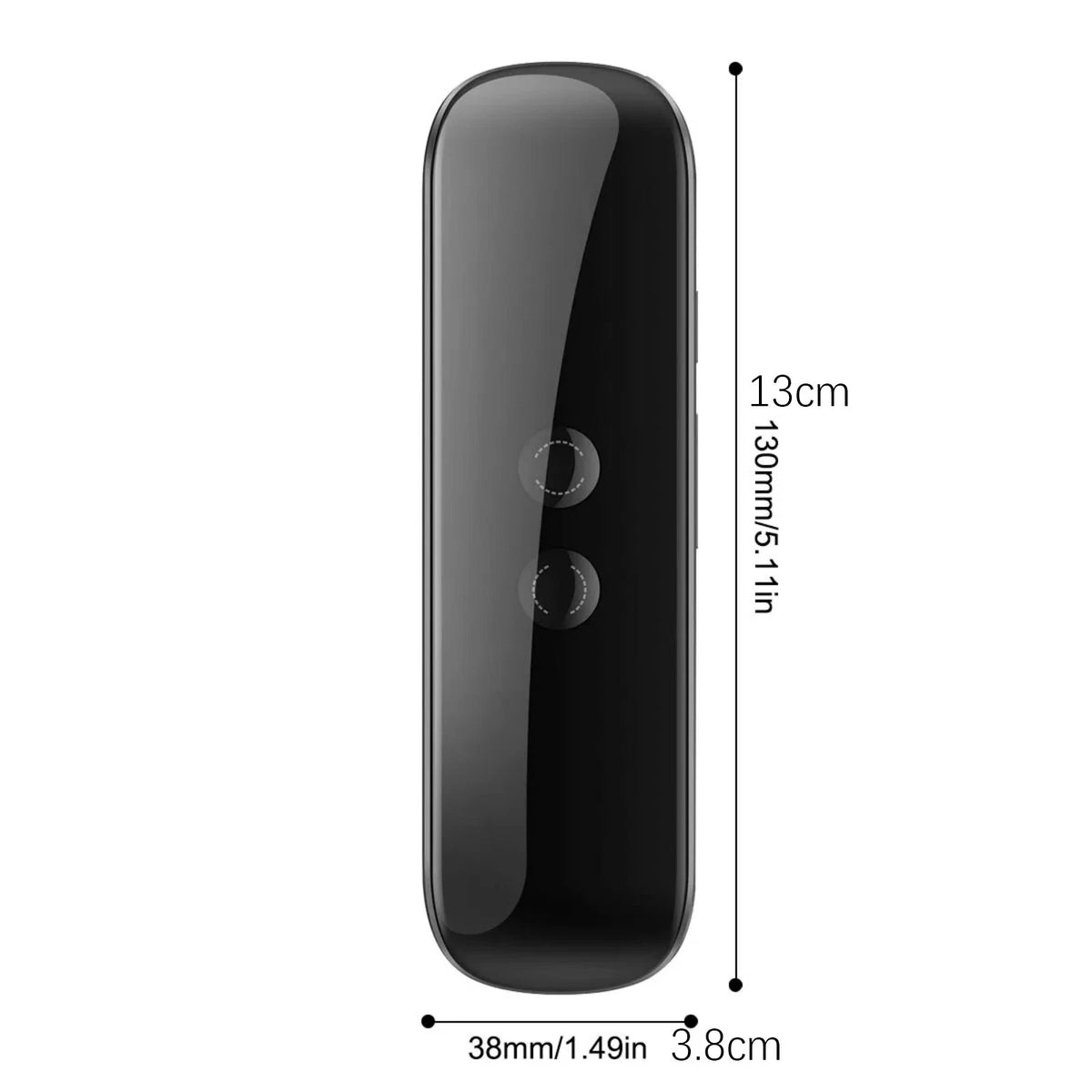 Rechargeable Smart Translator for Two-Way Voice Communication (144+ Languages)