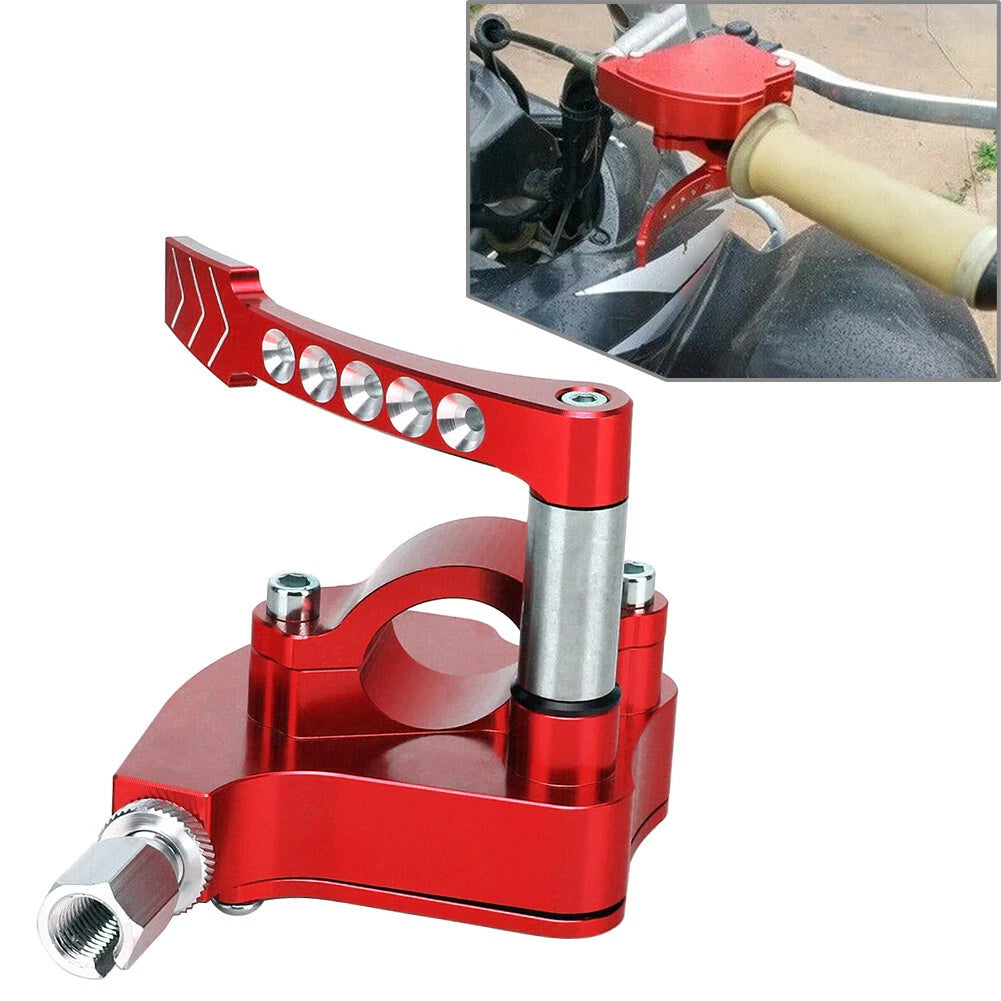 CNC Billet Thumb Control Throttle Assembly for Yamaha Banshee 350 (1987–2006)