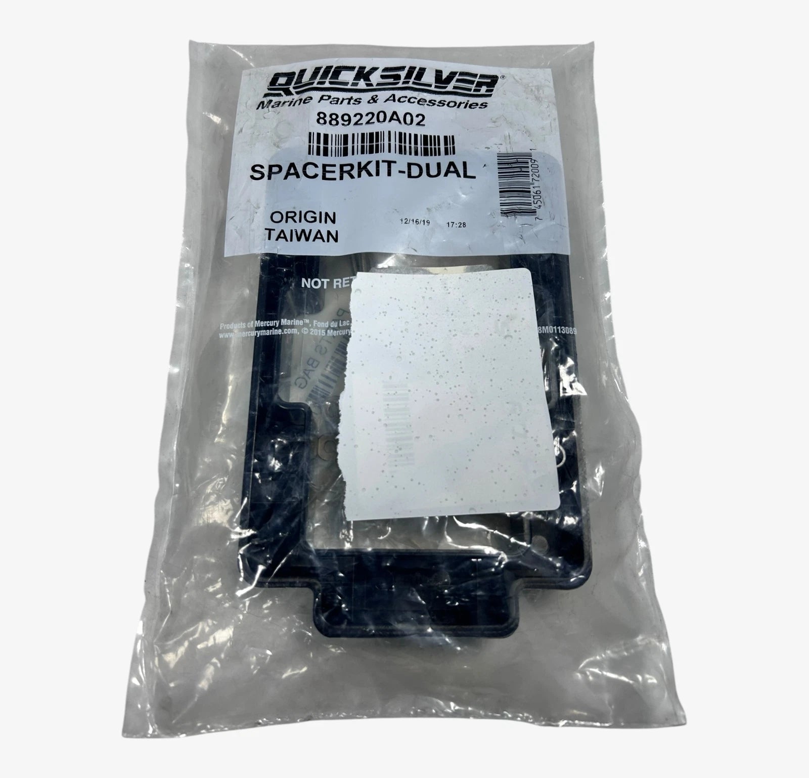 Dual Remote Controller Spacer Kit for Mercury Quicksilver (OEM)