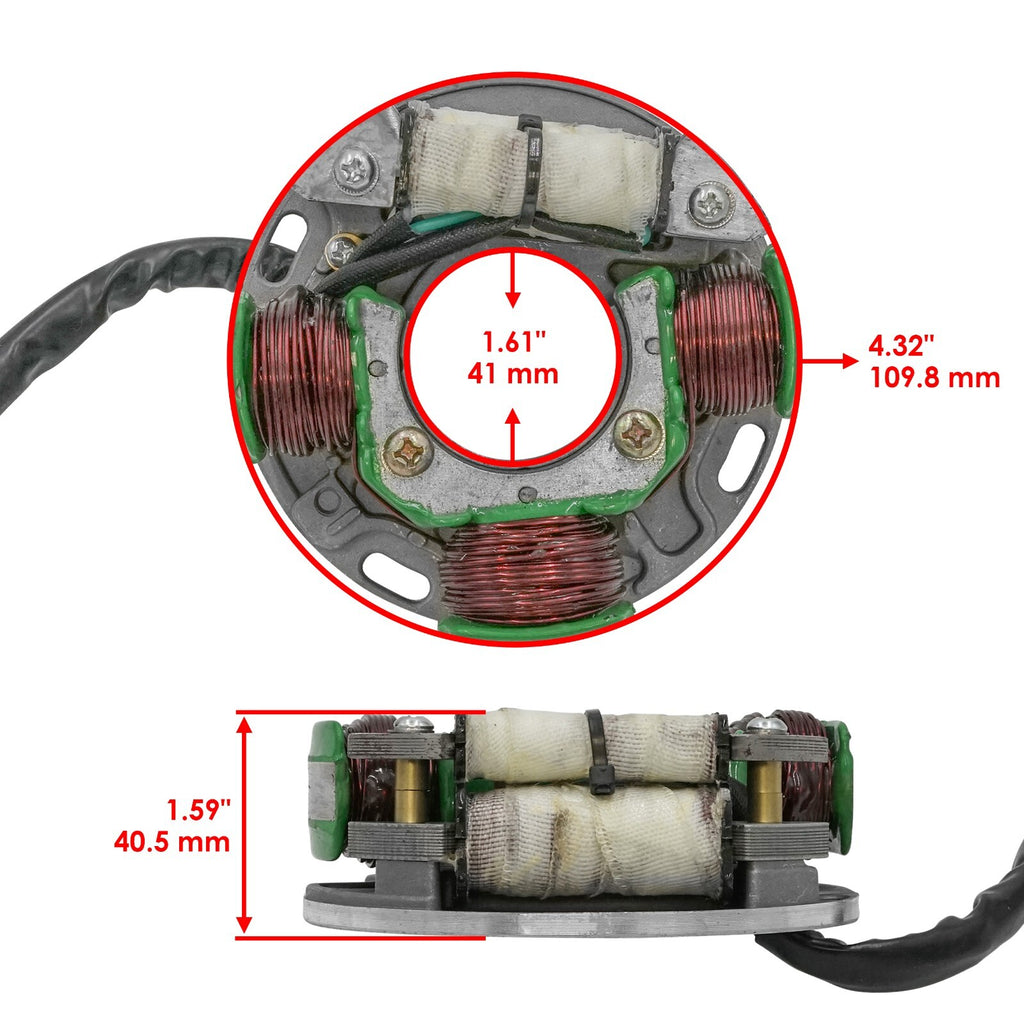 Stator Replacement for Sea Doo SP 580 (1989–1991) Magneto Charging Coil