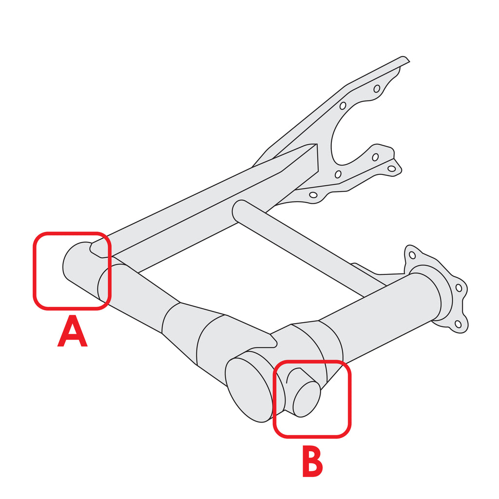 Swing Arm Bearing Replacement for Honda TRX400FA Rancher 400 (2004–2007)