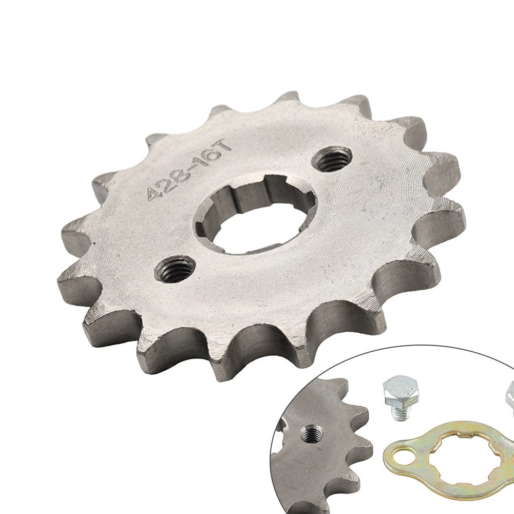 16T Front Sprocket for 125cc ATV Pit Dirt Quad Bike (20mm)