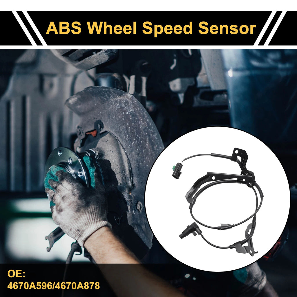 ABS Wheel Speed Sensor Replacement for Mitsubishi L200 (2012–2015)