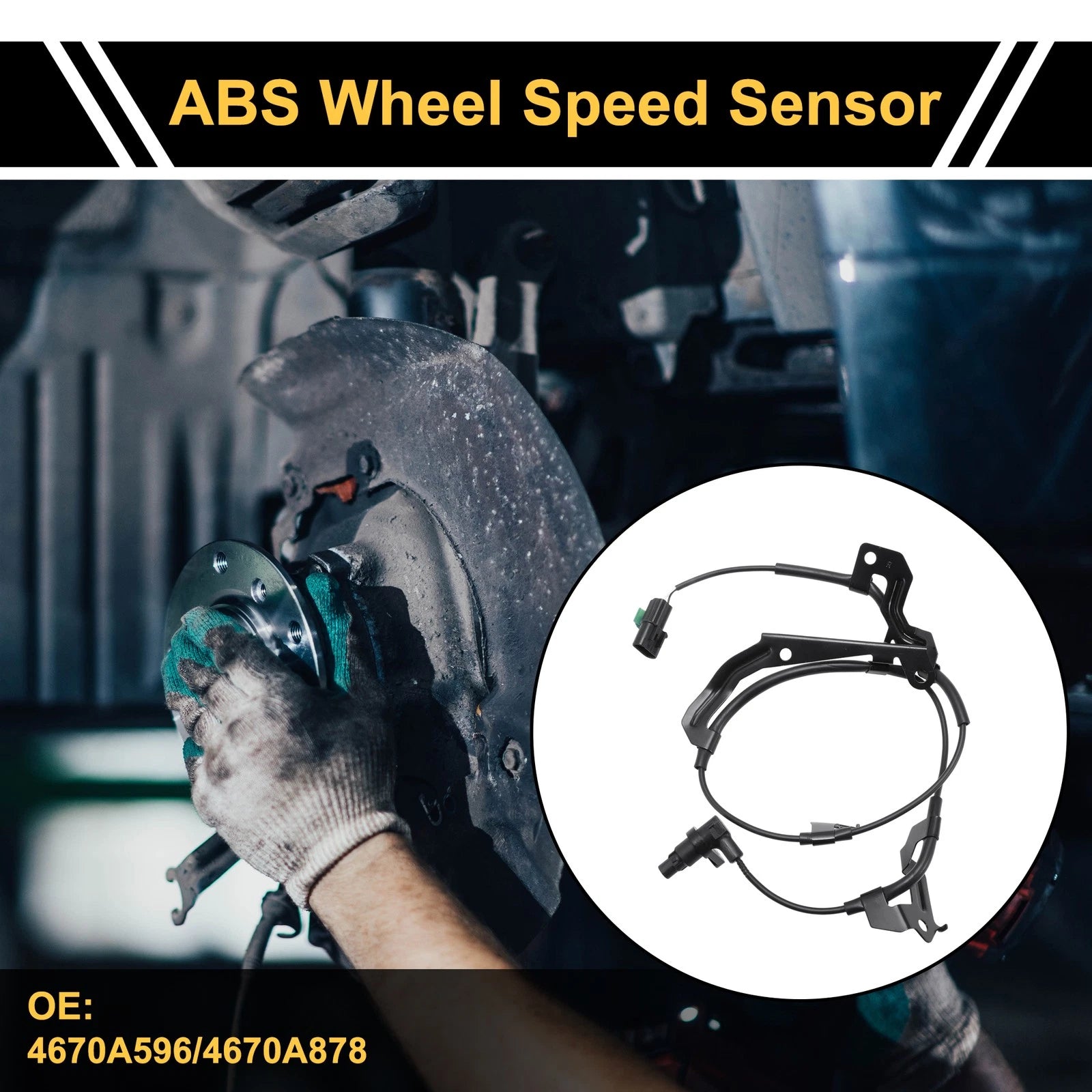 ABS Wheel Speed Sensor Replacement for Mitsubishi L200 (2012–2015)