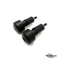 2X Handle Bar End Caps for Motorcycle (22 mm)