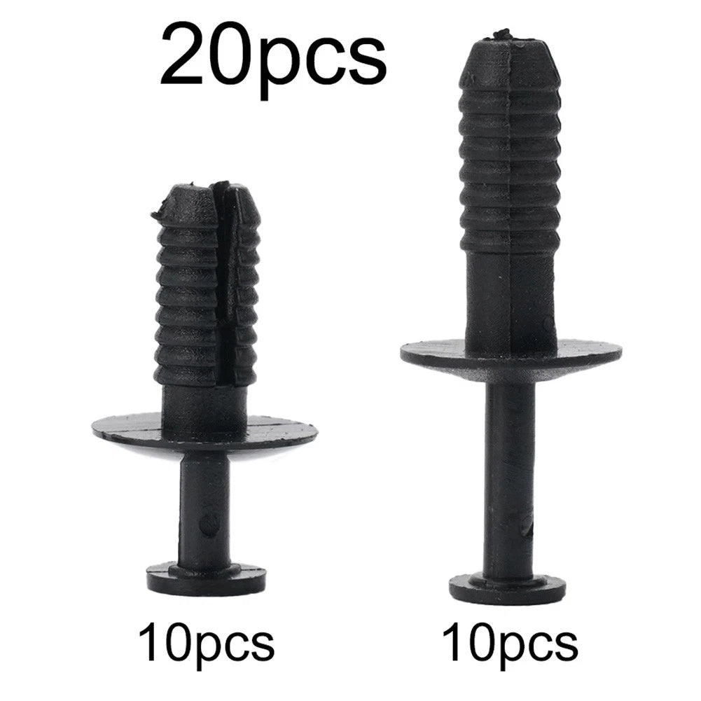 20PCS Clips Expanding Rivet for BMW E30 E39 E46 E53 E60 (1982–2006)