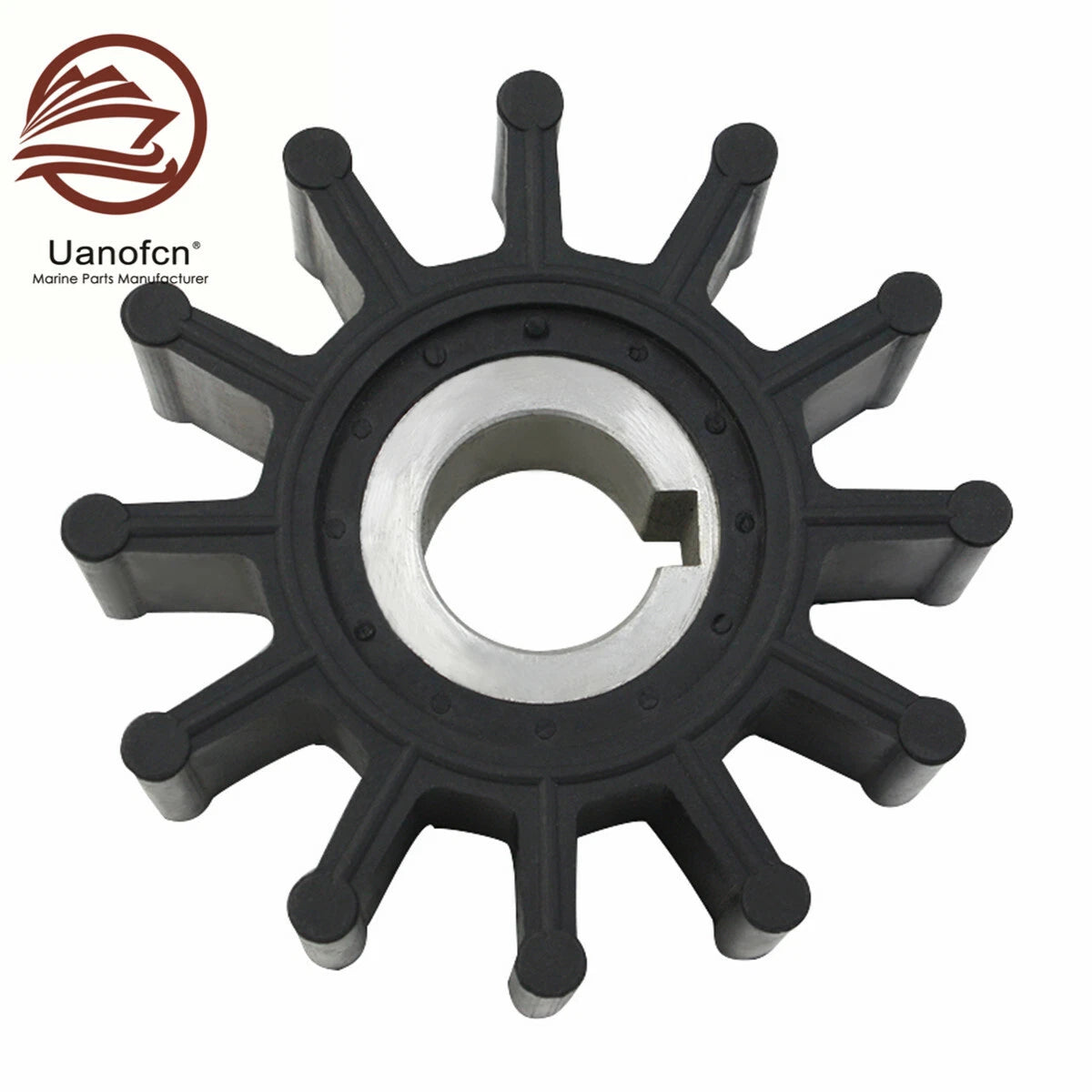 Flexible Impeller for Sherwood 09000K CEF 500165 JMP 7172 Sierra 23-2002 (2000–2023)