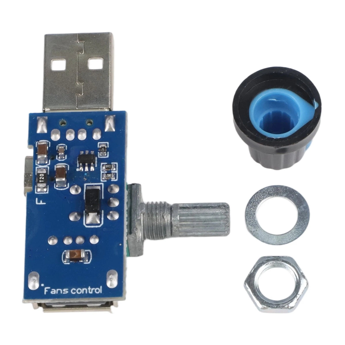 5W Speed Controller for DIY Fan Projects