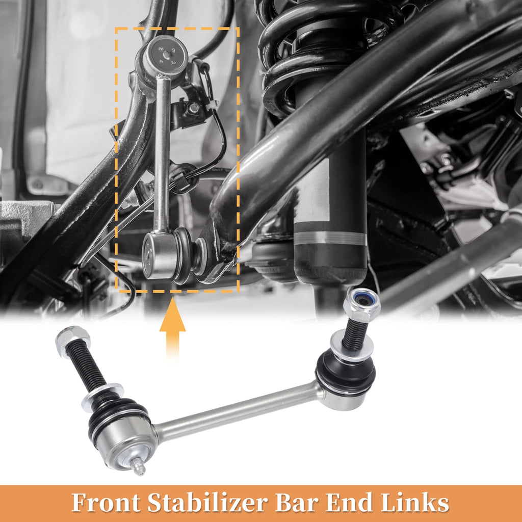 2pcs Front Stabilizer Sway Bar Link for Toyota Tacoma (2013–2014)
