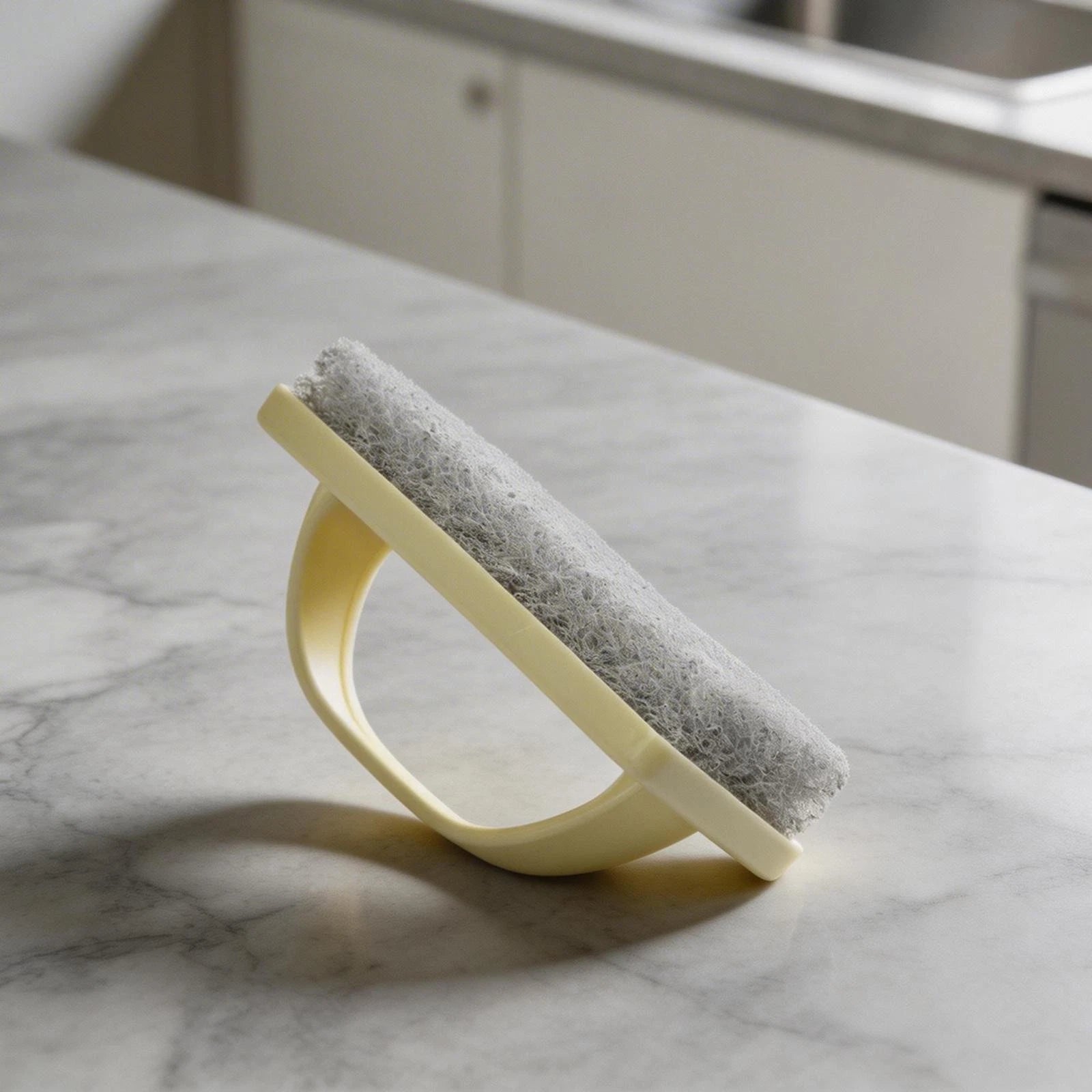 Compact Sponge Cleaning Tool for Bathroom & Kitchen Tiles & Dishes