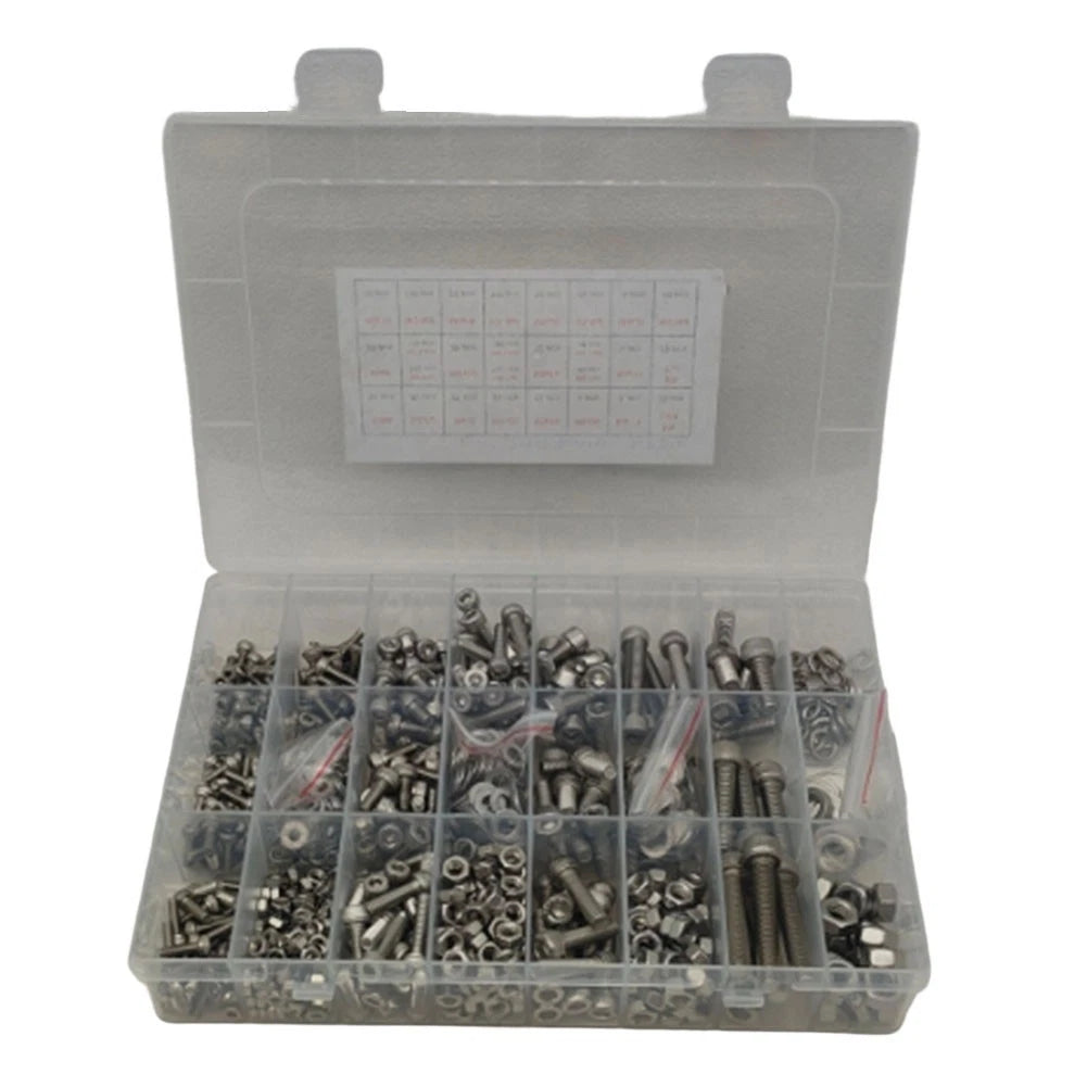 1220pcs Fastener Assortment for Automotive Applications