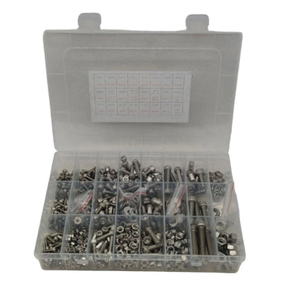 1220pcs Fastener Assortment for Automotive Applications