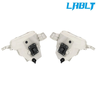 Fog Lights Lamps Set of 2 w/Black Bezel for Ford Explorer (2016–2017)