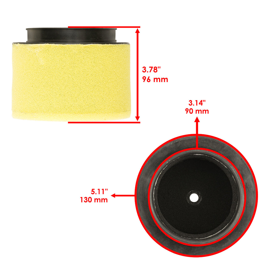 Air Filter Replacement for Honda ATC250ES Big Red 250 (1985–1987)