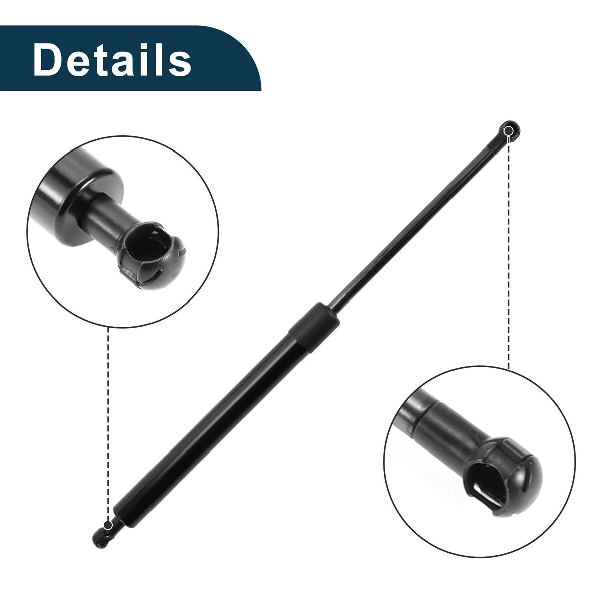 2X Rear Gate Lift Supports Struts No.689500W611 for Scion tC (2011–2016)