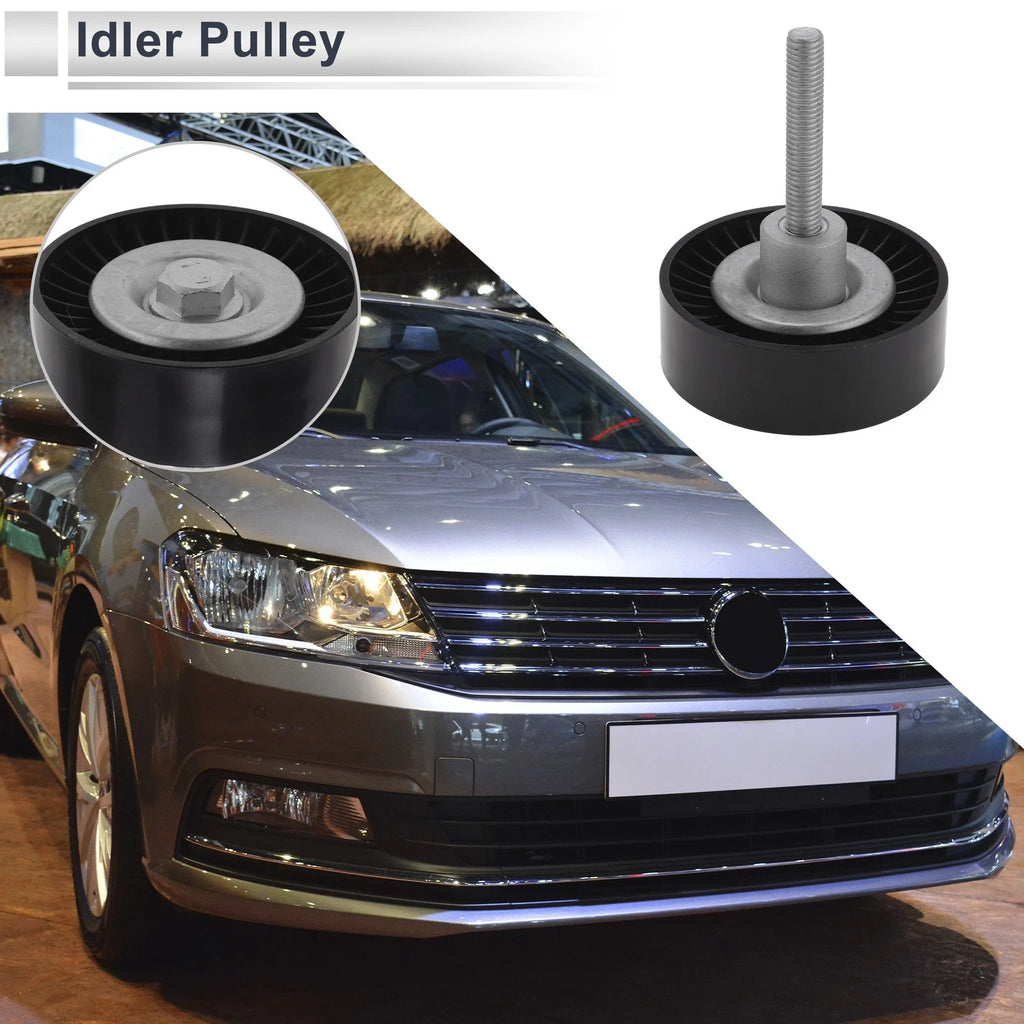 Drive Belt Idler Pulley Replacement for Audi A1 (2011–2018)