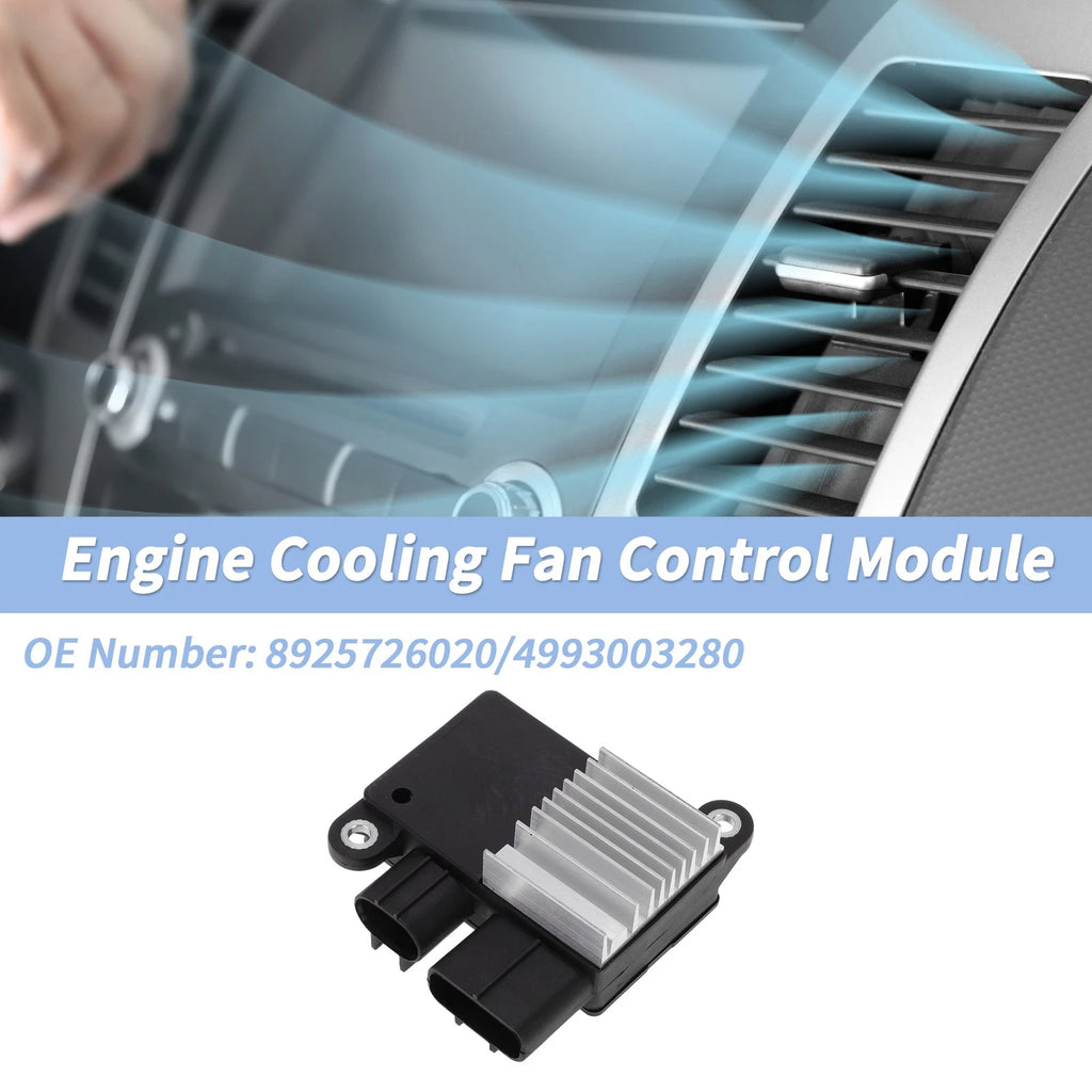 Engine Cooling Fan Control Module Replacement for Toyota RAV4 (2006–2012)