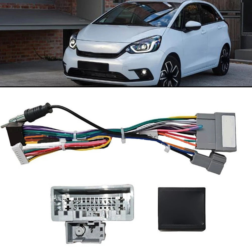 16-Pin Power Cable Kit for Honda Fit (2021) - CANBUS Enabled