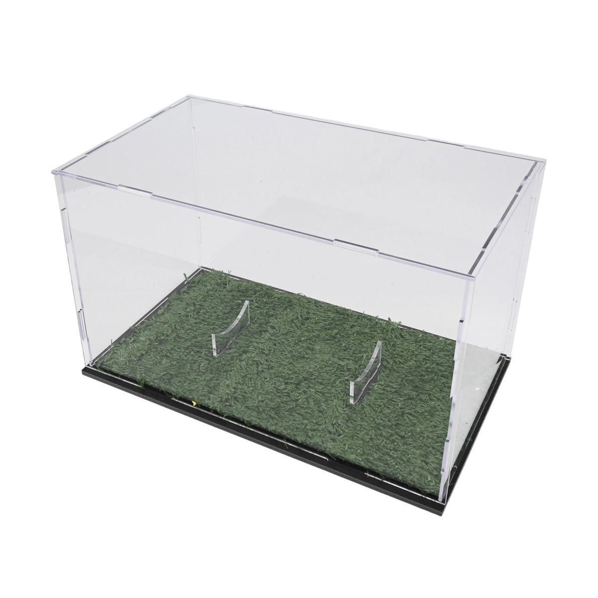 Clear Acrylic Storage Box for Football Collection