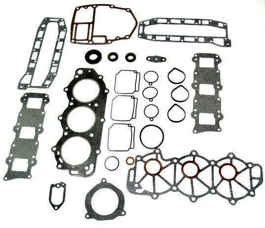 Gasket Set Kit for Yamaha 40HP-50HP 3Cyl (Replaces 6H4-W0001-04-00)