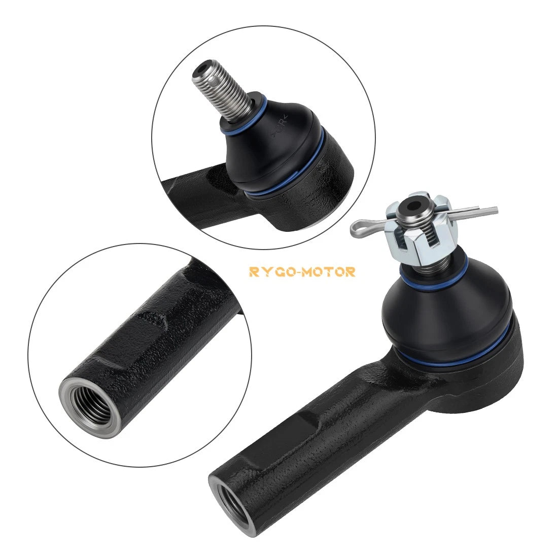 Tie Rod End Kit for Honda Pioneer 700 700-4 (2014–2024) 53540-S47-951