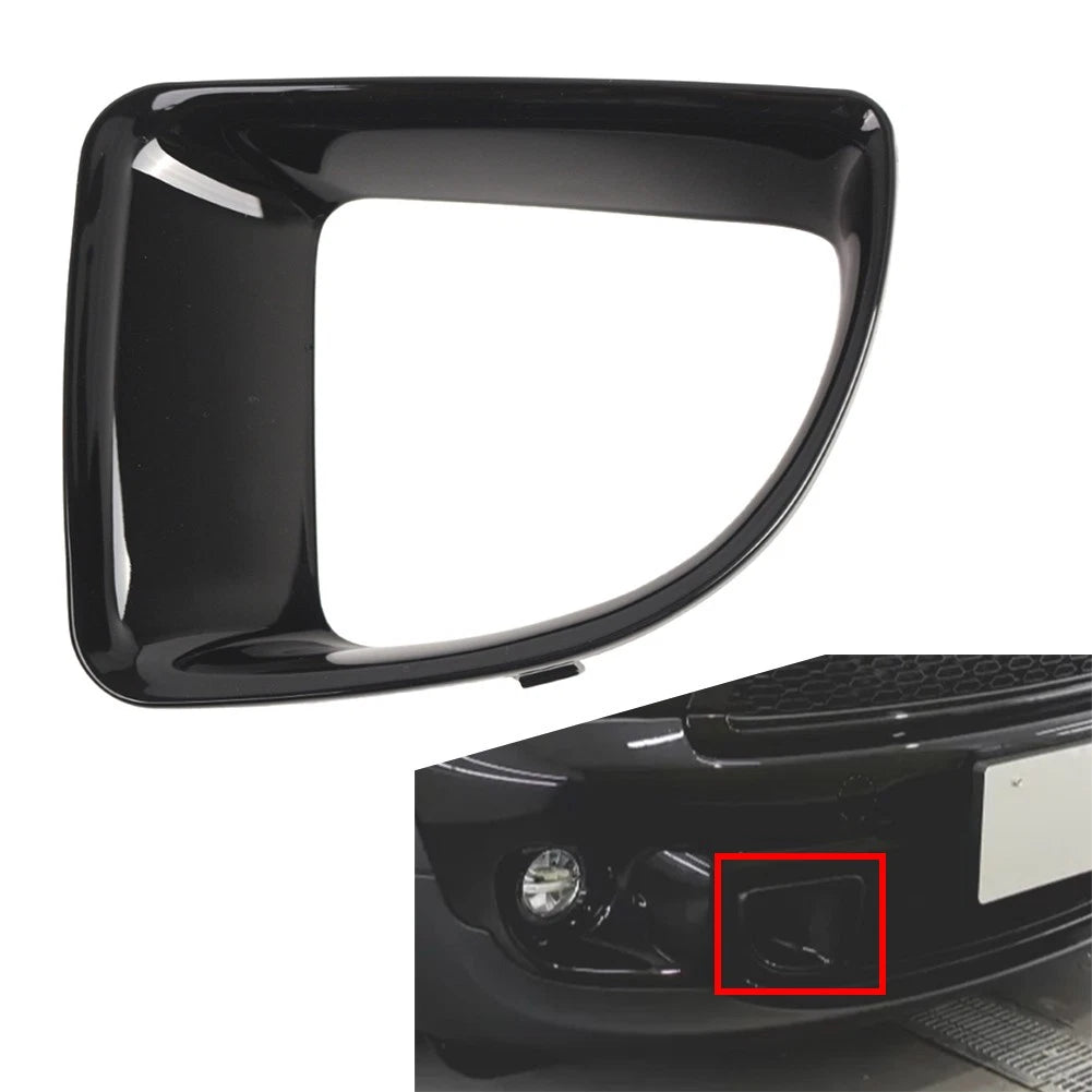 Right Front Air Duct Frame Glossy Black for Mini Cooper Clubman (2007–2014)