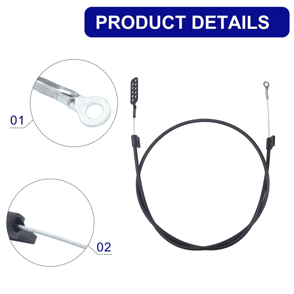 Hood Release Cable Pull Latch for Chevrolet C3 (1978–1982)