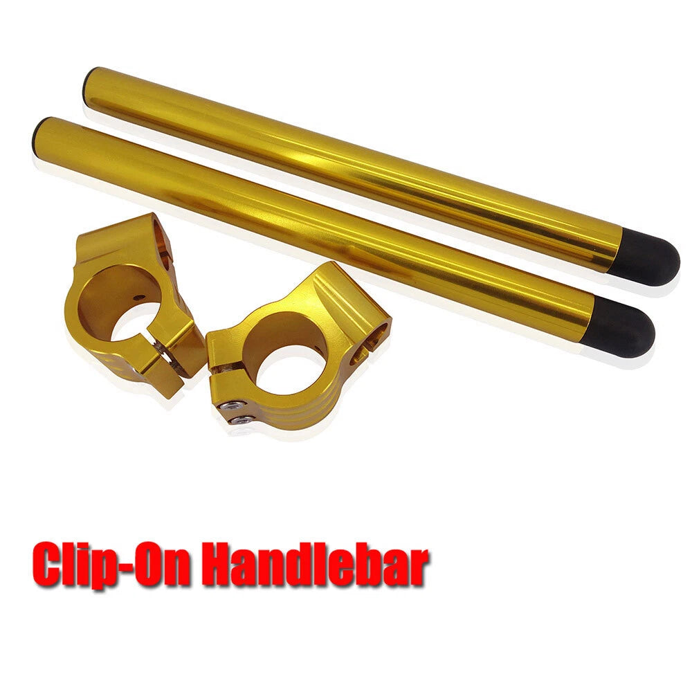 CNC Racing Clipons 7/8'' Handlebars for Ducati 749/999 (2003–2006)