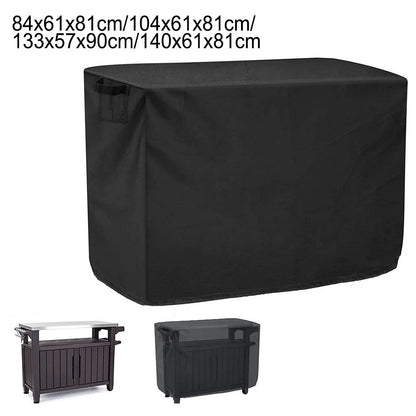 Secure Fit Cover for Movable Dining Cart (Adjustable Drawstring)
