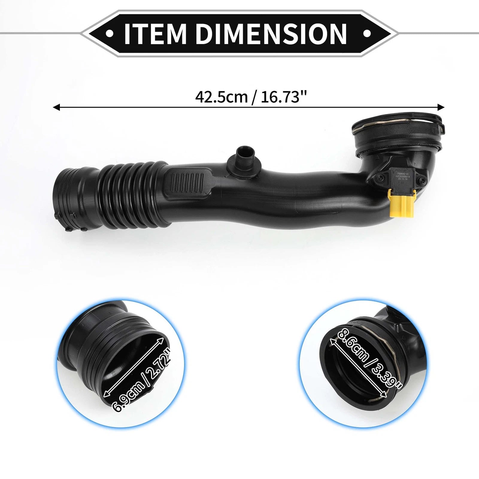 Car Intake Hose Replacement for BMW X6 (2015–2019)