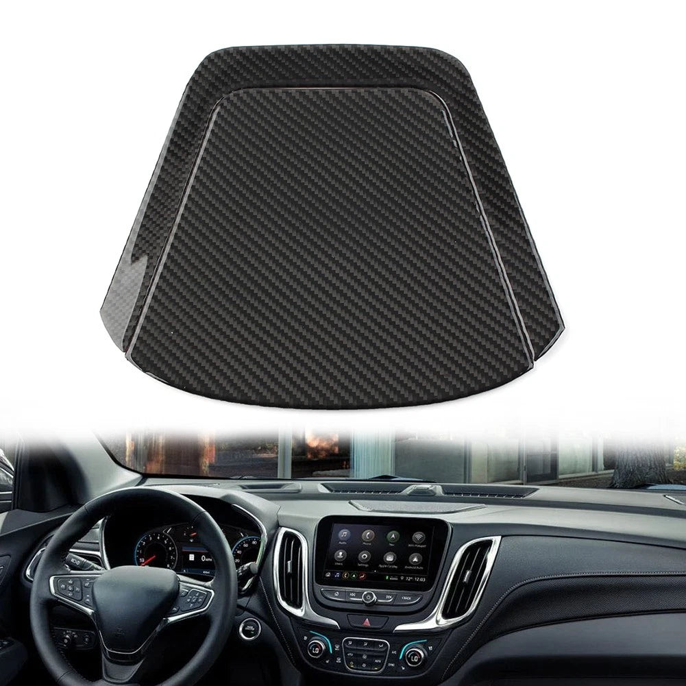 2X Center Console Dashboard Panel Cover Trim for Chevrolet Equinox (2018–2021)