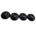 4X Trim Cylinder Ram End Cap for Mercruiser Bravo R MR Alpha One (19-148421)