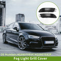 Front Fog Light Grill Pair for Audi A6 C7 (2012–2015) Left Right