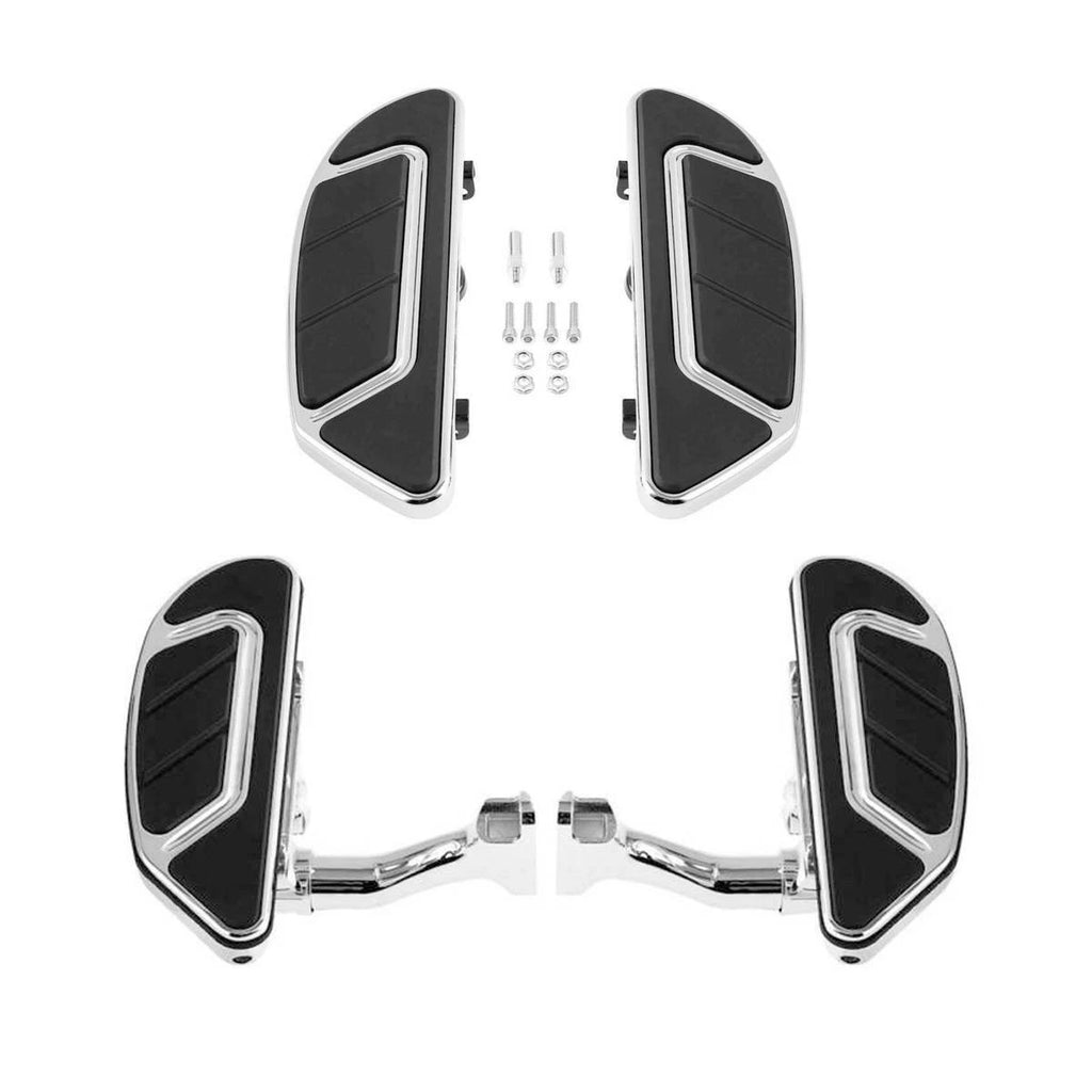 Floorboard Footboard Set for Harley Electra Road Glide (1993–Present)