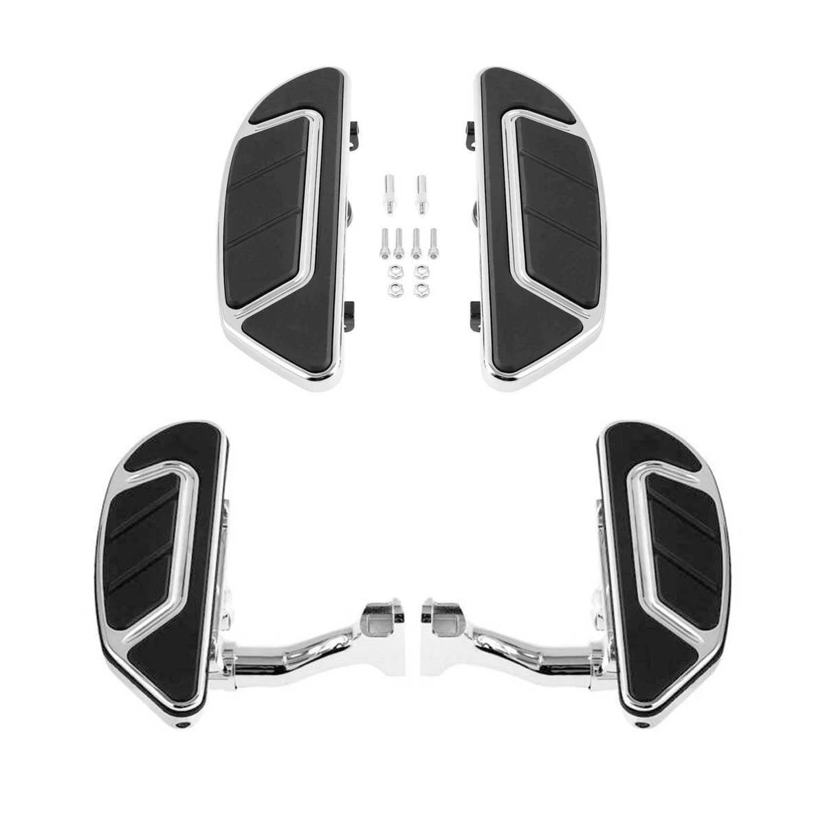 Floorboard Footboard Set for Harley Electra Road Glide (1993–Present)