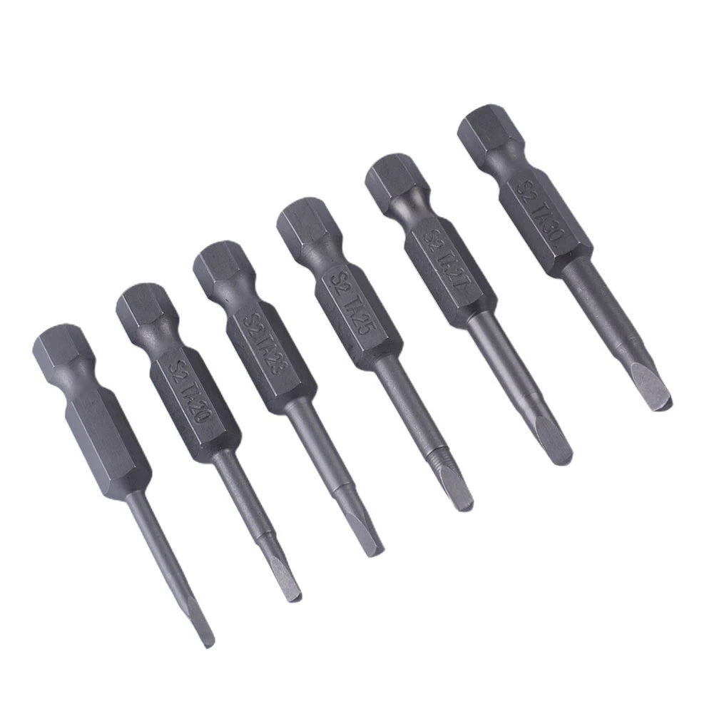 Electric Screwdriver Bits Set of 10 Triangle Bit for