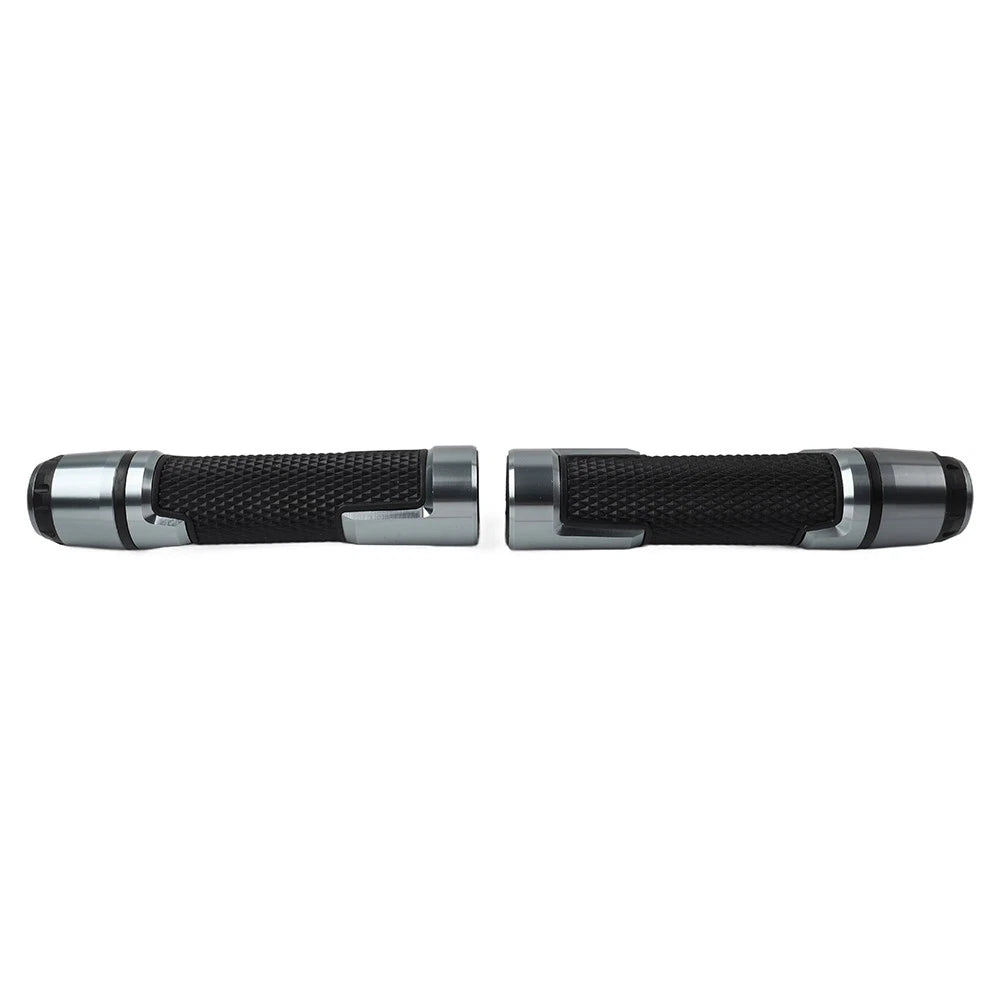 Handlebar Grips with Bar Ends for Harley Honda (22MM 7/8 Inch)