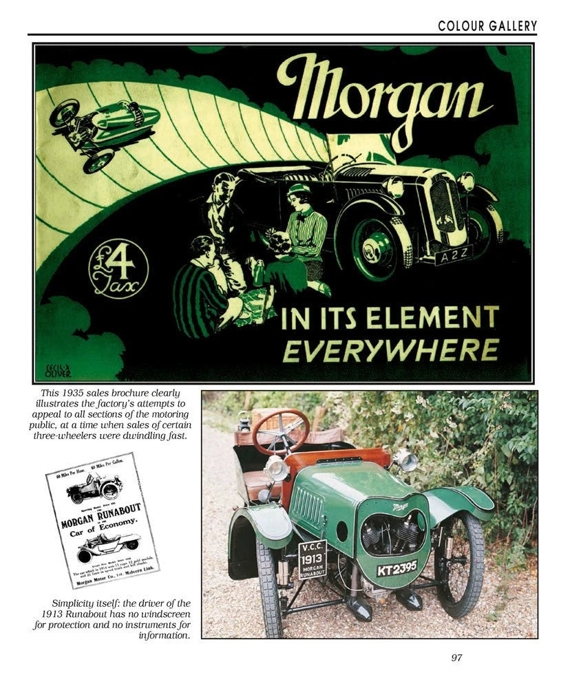 Morgan Three-Wheelers Book (1910–1952)