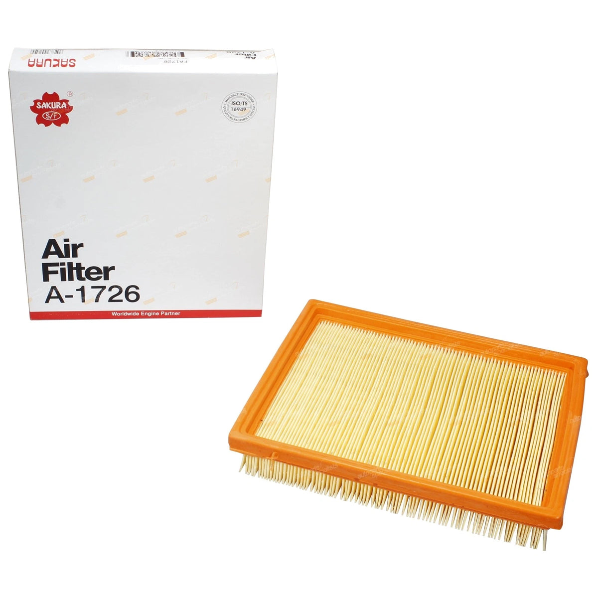 Air Filter Cleaner for Ford Courier Raider (1987–1999) G6 4G54 2.6L