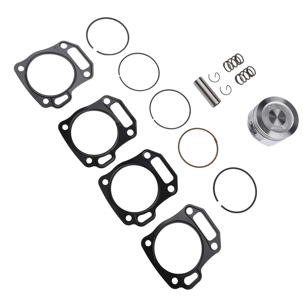 Flat Top Piston Kit for High-Performance Engines