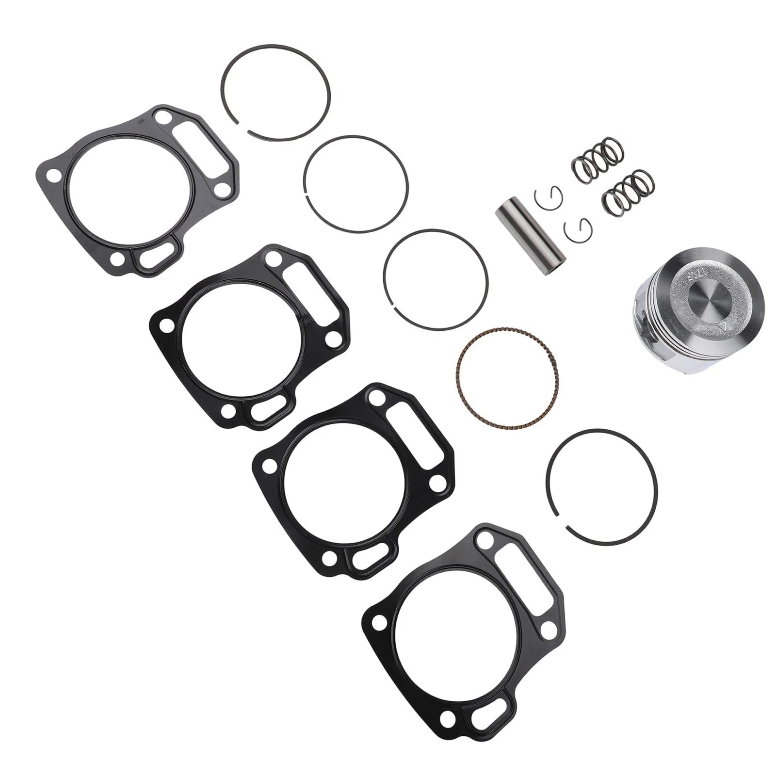 Flat Top Piston Kit for High-Performance Engines