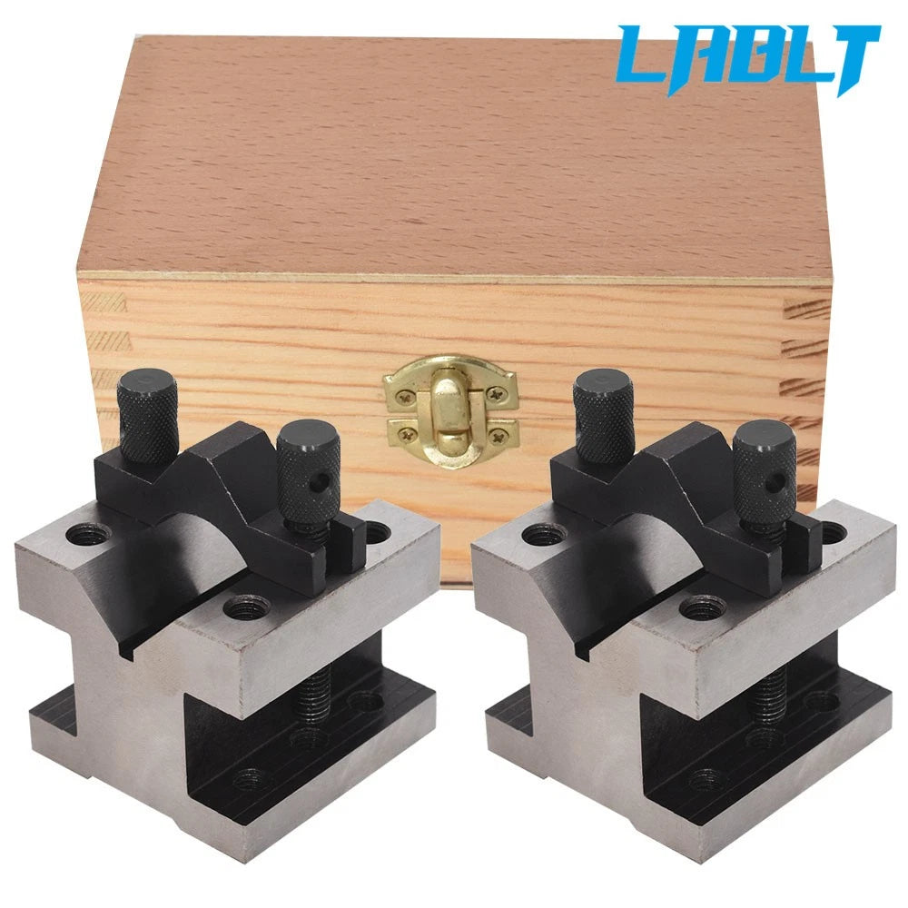 Set of 1 V Block Clamp for Machinist Tool (Multi-use)