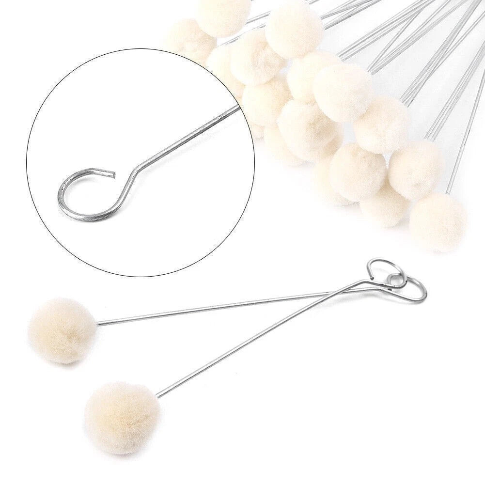 20x Wool Daubers for Assisted Dyeing and Leather Tool